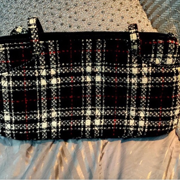 Wool Plaid Vera Bradley Bag - Picture 2 of 6